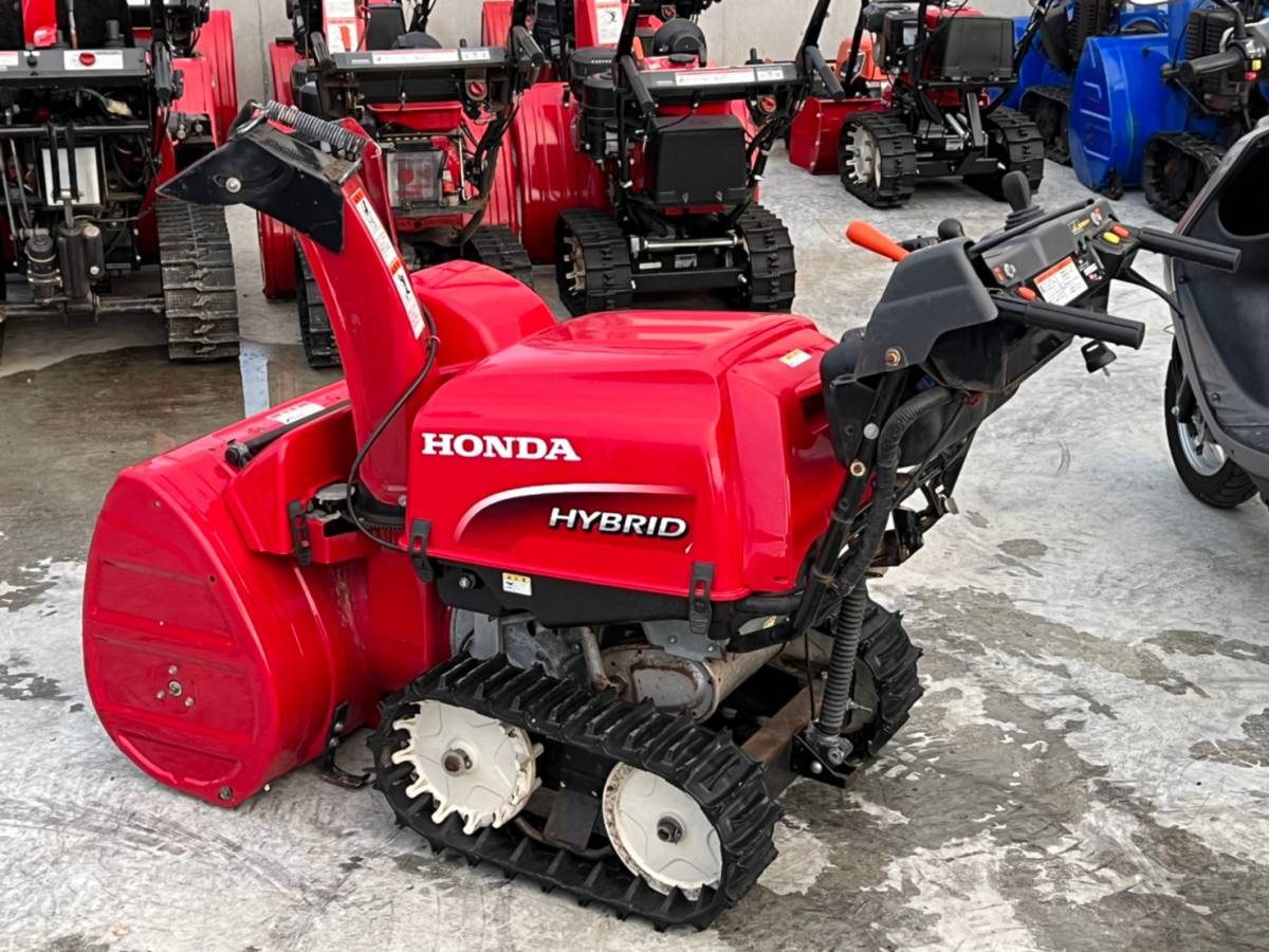 シーズンオフ特価 ホンダ除雪機 HS660 値下げ シーズンオフ特価 ホンダ除雪機 HS660 値下げ