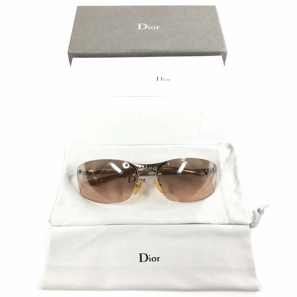 Christian Dior DIOR MINIPOP YB7KH ブラウン - メルカリ CHRISTIAN