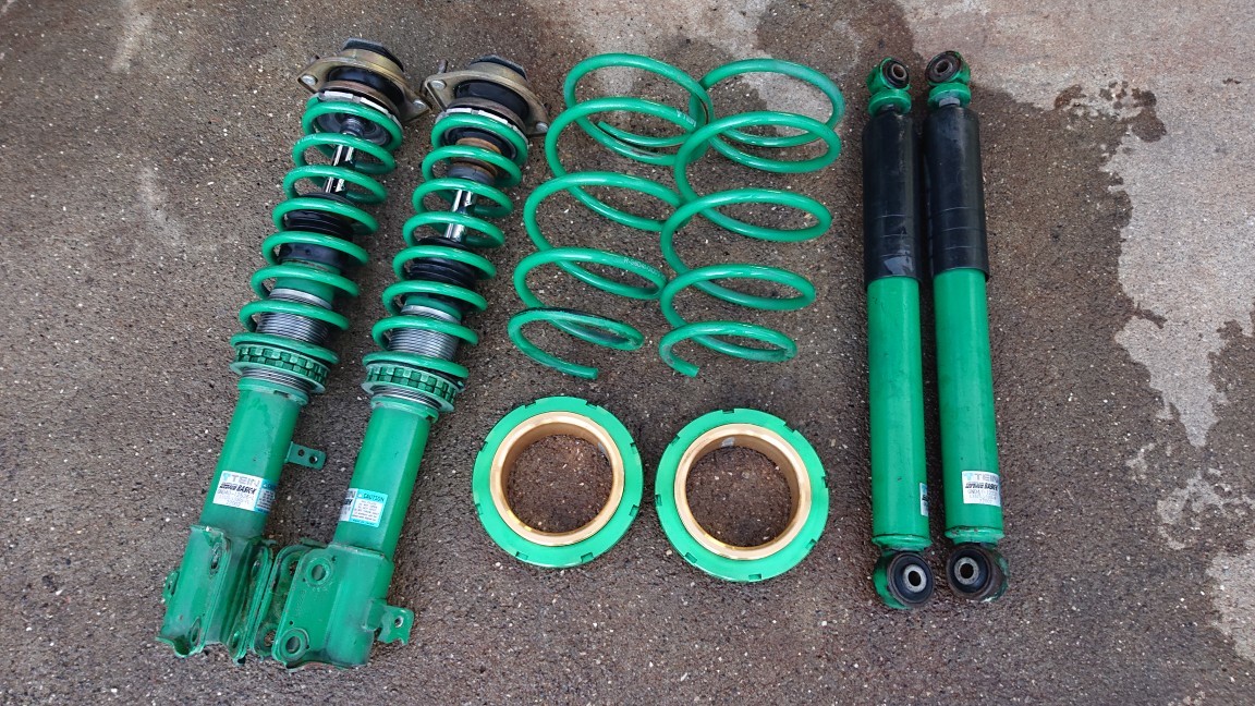 TEIN テイン 車高調 BASIC-K ベーシックK ダイハツ ムーヴ L152S L550S 