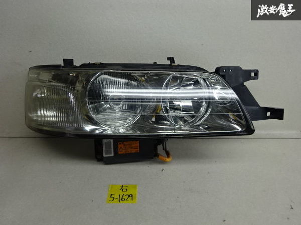 ローレルクラブSヘッドライト バラスト付き ヘッドライトLED化