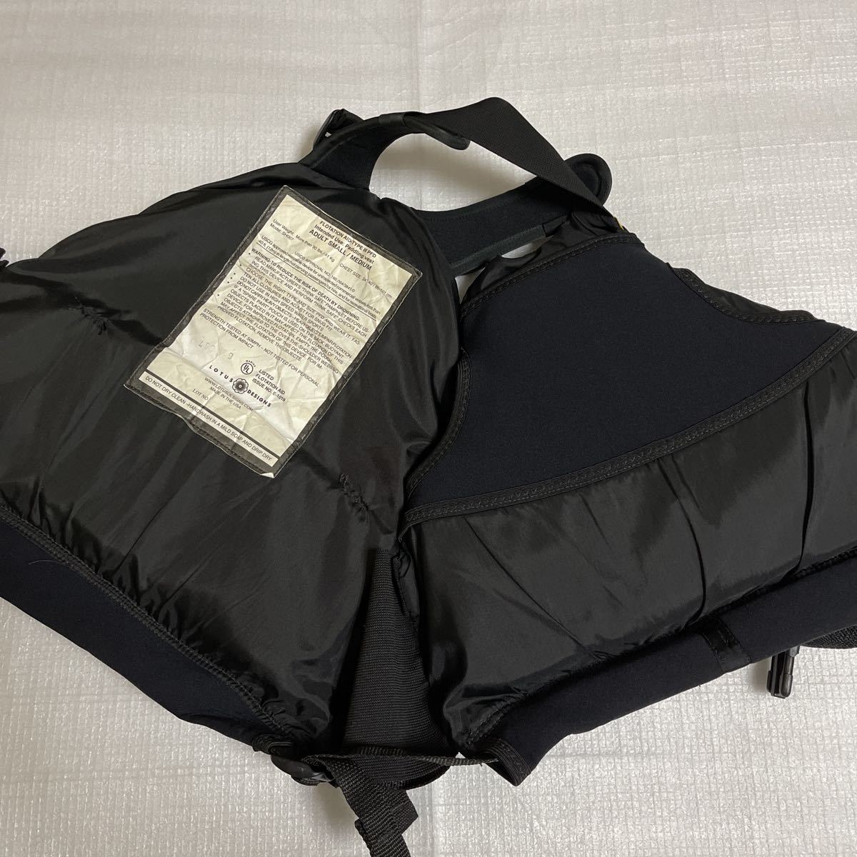 Lotus Design ロータス　デザイン　Sherman PFD Small/MEDIUM シャーマン　ライフジャケット　パタゴニア　patagonia