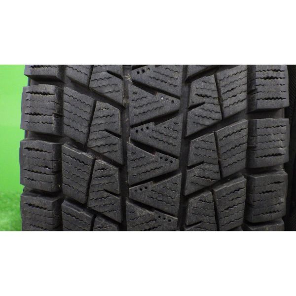 ブリヂストン BLIZZAK DM-V1 215/80R15 102Q 日本製 2本セット／2019年製7