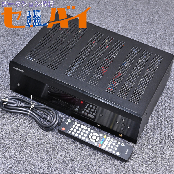 極上品 通電確認済 OPPO UDP-205 4K UHD-BD ブルーレイ ディスク