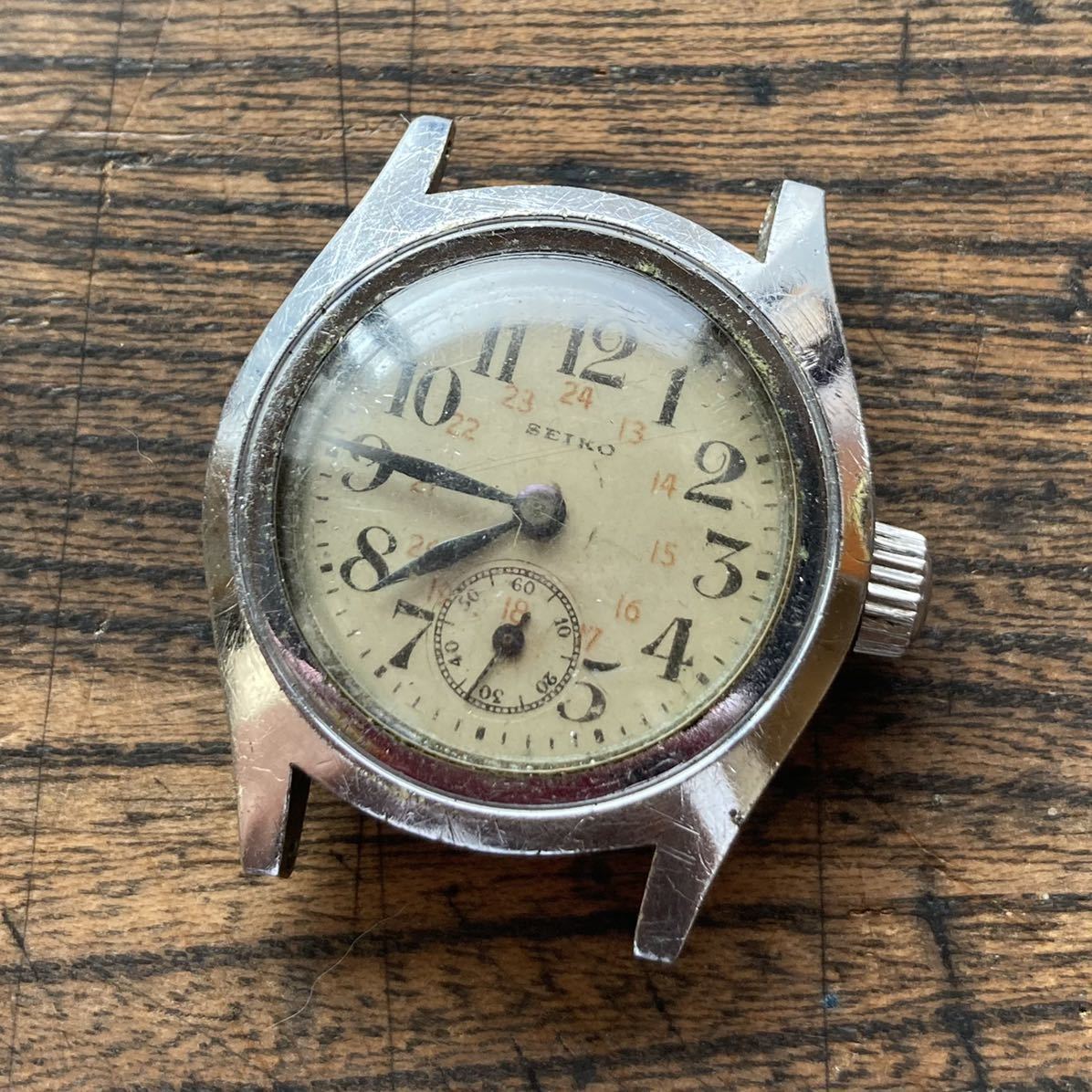 ⁄ セイコー 精工舎 NATION 0 ネーション ☆精工舎 SEIKO スモール 手 