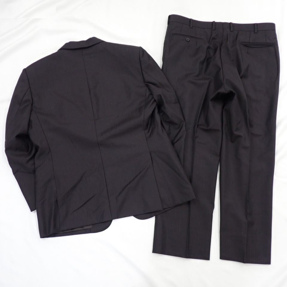 エルメネジルド ゼニア Ermenegildo Zegna 2つボタン by cloth メンズ イタリア製高級生地使用(ゼニア)スーツ | 2つボタンスーツ パンツ セット 秋冬春 シングルスーツ Zegna)