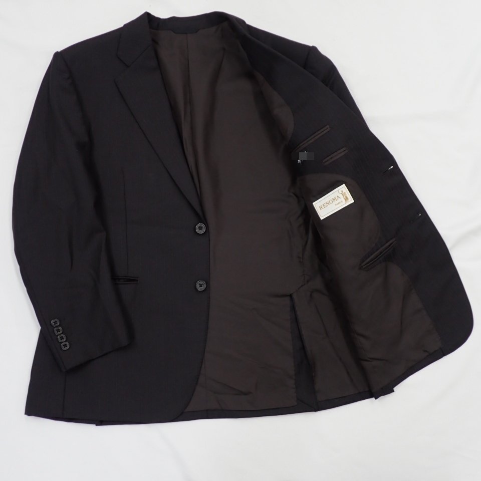 エルメネジルド ゼニア Ermenegildo Zegna 2つボタン by cloth メンズ イタリア製高級生地使用(ゼニア)スーツ | 2つボタンスーツ パンツ セット 秋冬春 シングルスーツ Zegna)