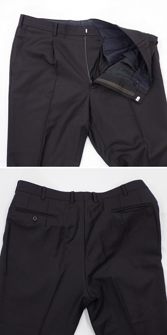 エルメネジルド ゼニア Ermenegildo Zegna 2つボタン by cloth メンズ イタリア製高級生地使用(ゼニア)スーツ | 2つボタンスーツ パンツ セット 秋冬春 シングルスーツ Zegna)
