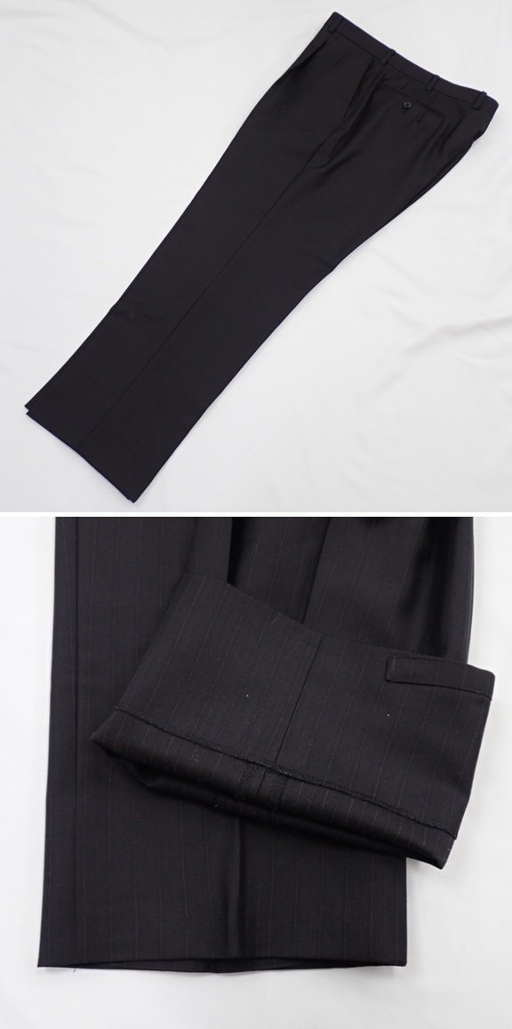 エルメネジルド ゼニア Ermenegildo Zegna 2つボタン by cloth メンズ イタリア製高級生地使用(ゼニア)スーツ | 2つボタンスーツ パンツ セット 秋冬春 シングルスーツ Zegna)