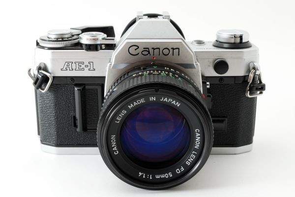 MK09071☆キャノン Canon AE-1 シルバー / New FD 50mm F1.4