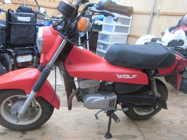2026年最新Yahoo!オークション ウルフ50 -スズキ 車体の中古品・新品 