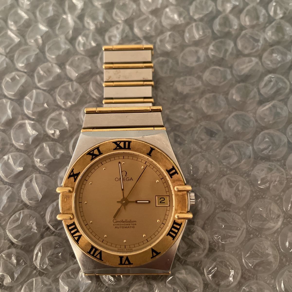 オメガ OMEGA コンステレーション constellation automatic ステンレス