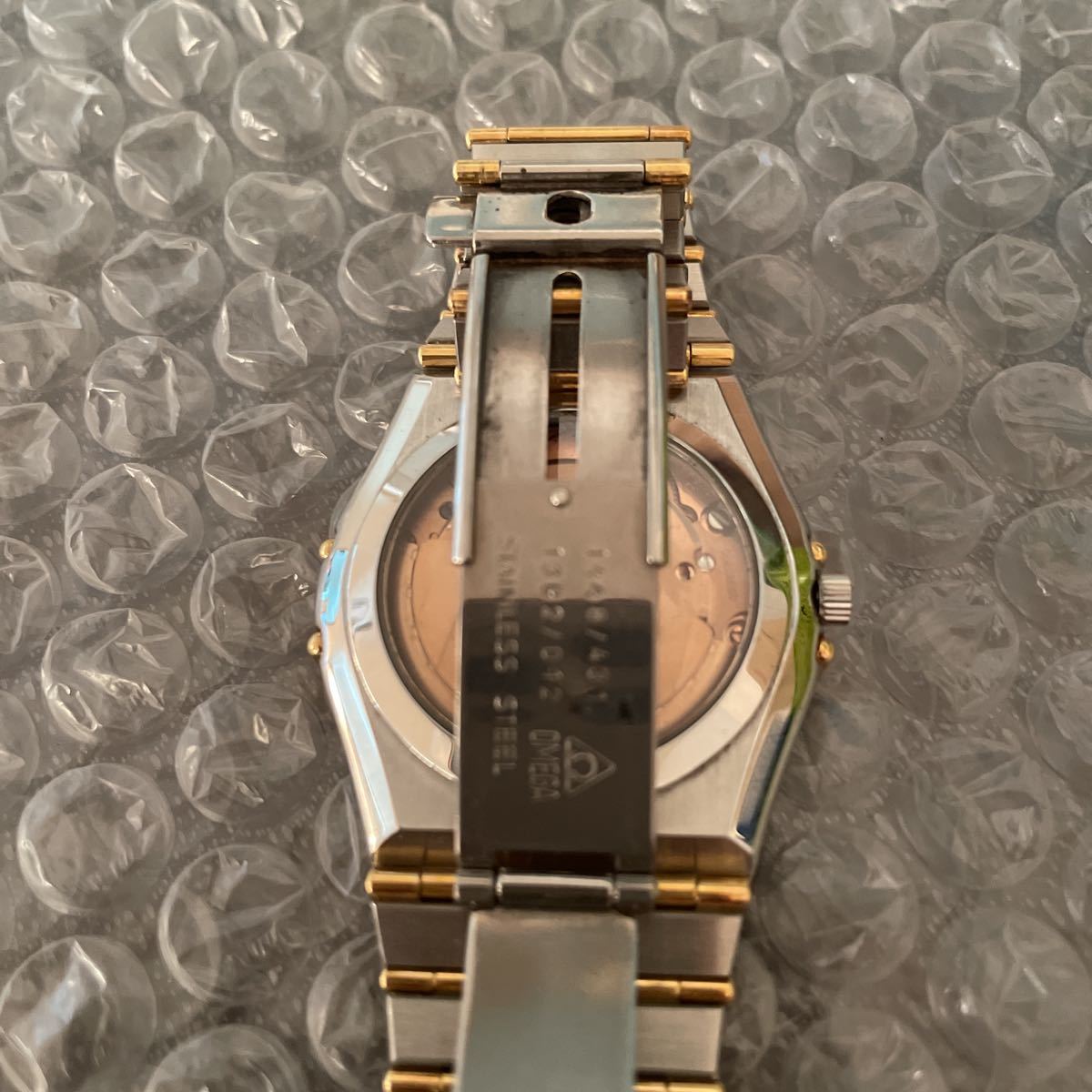 オメガ OMEGA コンステレーション constellation automatic ステンレス 