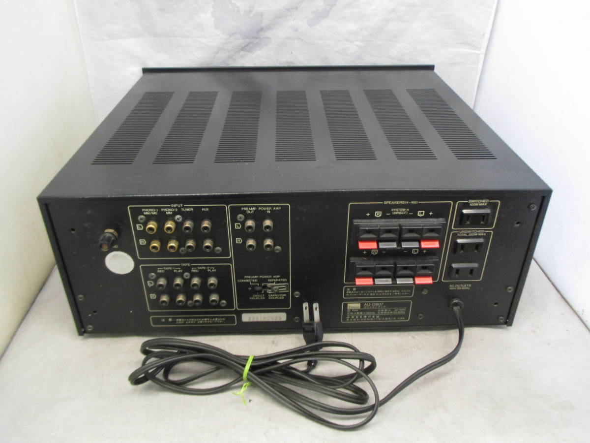 サンスイ SANSUI AU-D907 プリメインアンプ AU-D907F – @56486 - B