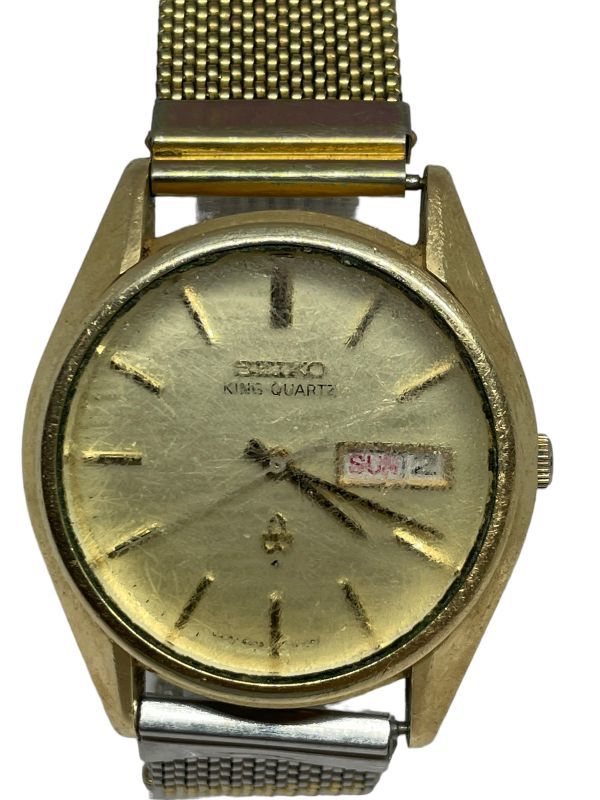セイコー SEIKO KING QUARTZ キングクォーツ 4823-8000 メンズ腕時計