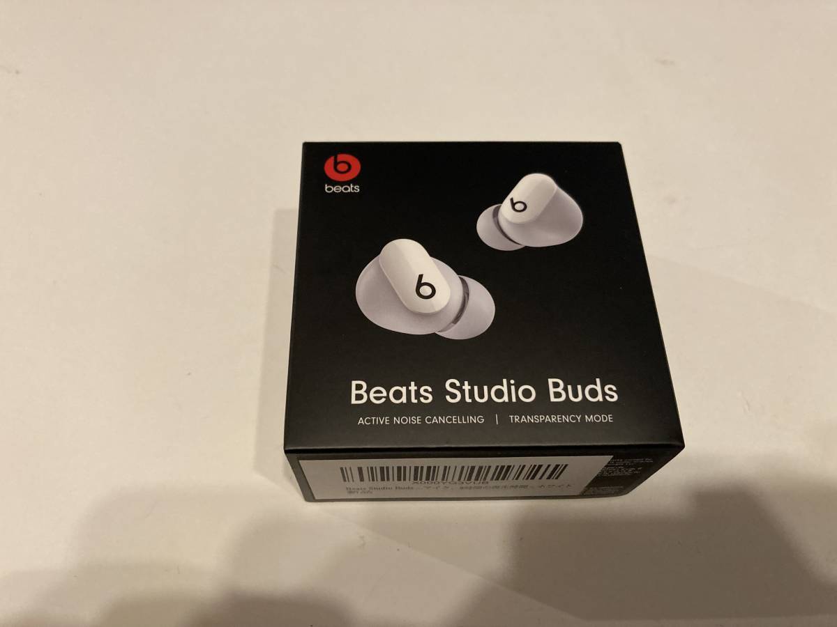 中古品1円スタート》Beats Studio Buds ワイヤレスノイズキャンセ