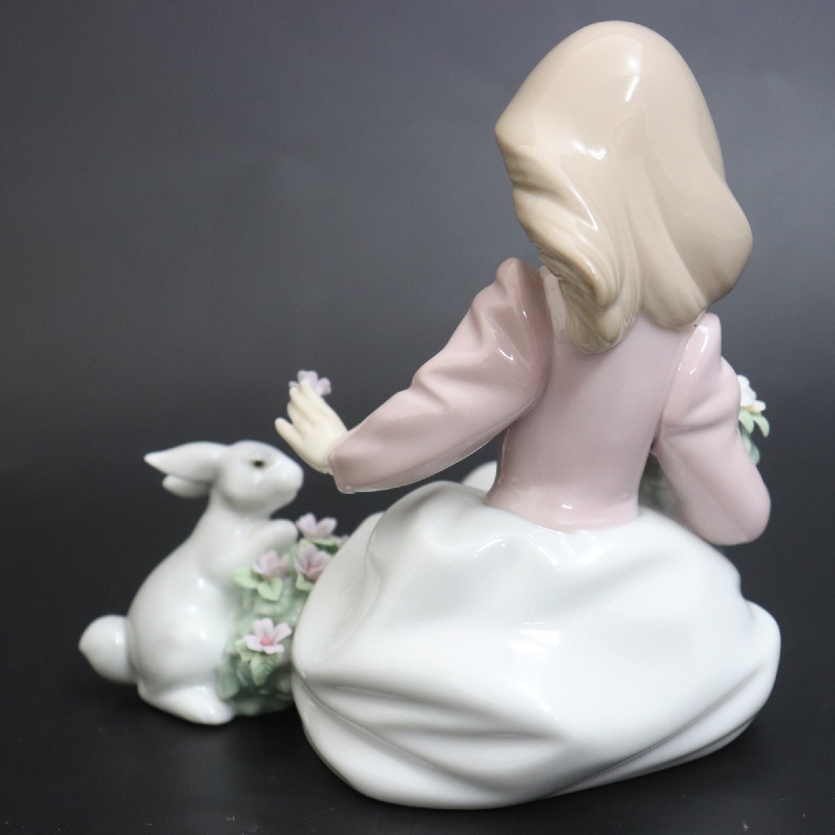 LLADRO リヤドロ 帽子を被った少女 35.5cm 【公式通販】