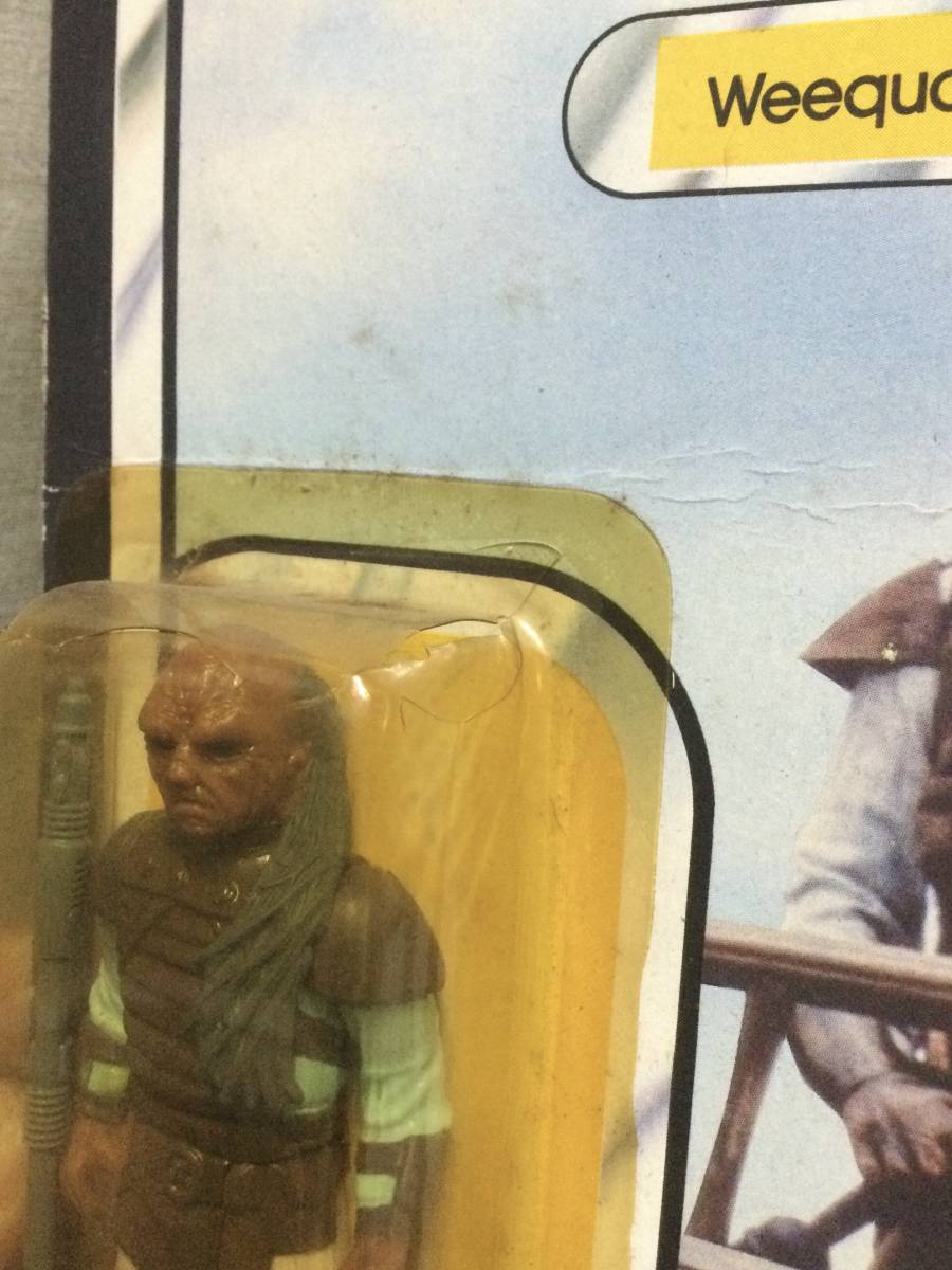 ♪starwars スターウォーズ 1983 weequay ウィークウェイ Old Kenner  