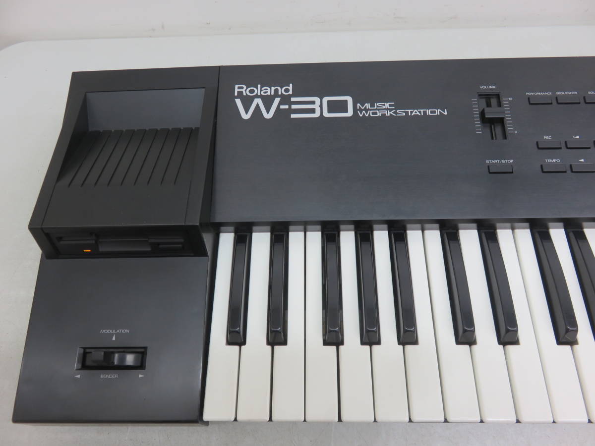 ROLAND XP-80 MUSIC WORK STATION シンセサイザー キーボード 76鍵