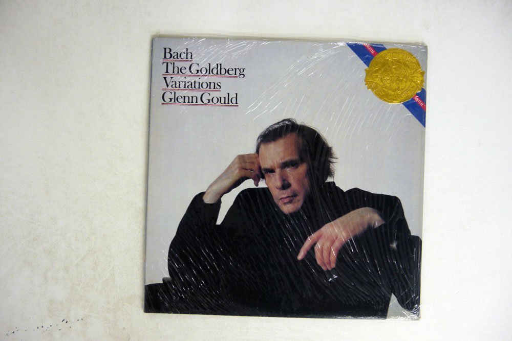  蘭 GLENN GOULD/グールド/バッハ ゴールドベルク変奏曲/CBS IM 37779(その他)｜売買されたオークション情報、yahooの商品情報をアーカイブ公開 - オークファン その他