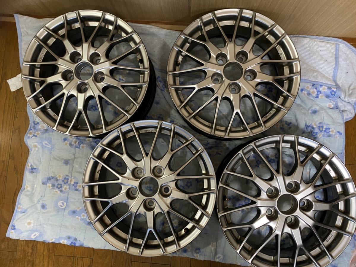 トヨタ純正 80系ノア ヴォクシーBBS16inch 4本16×6J OFF50 トヨタ
