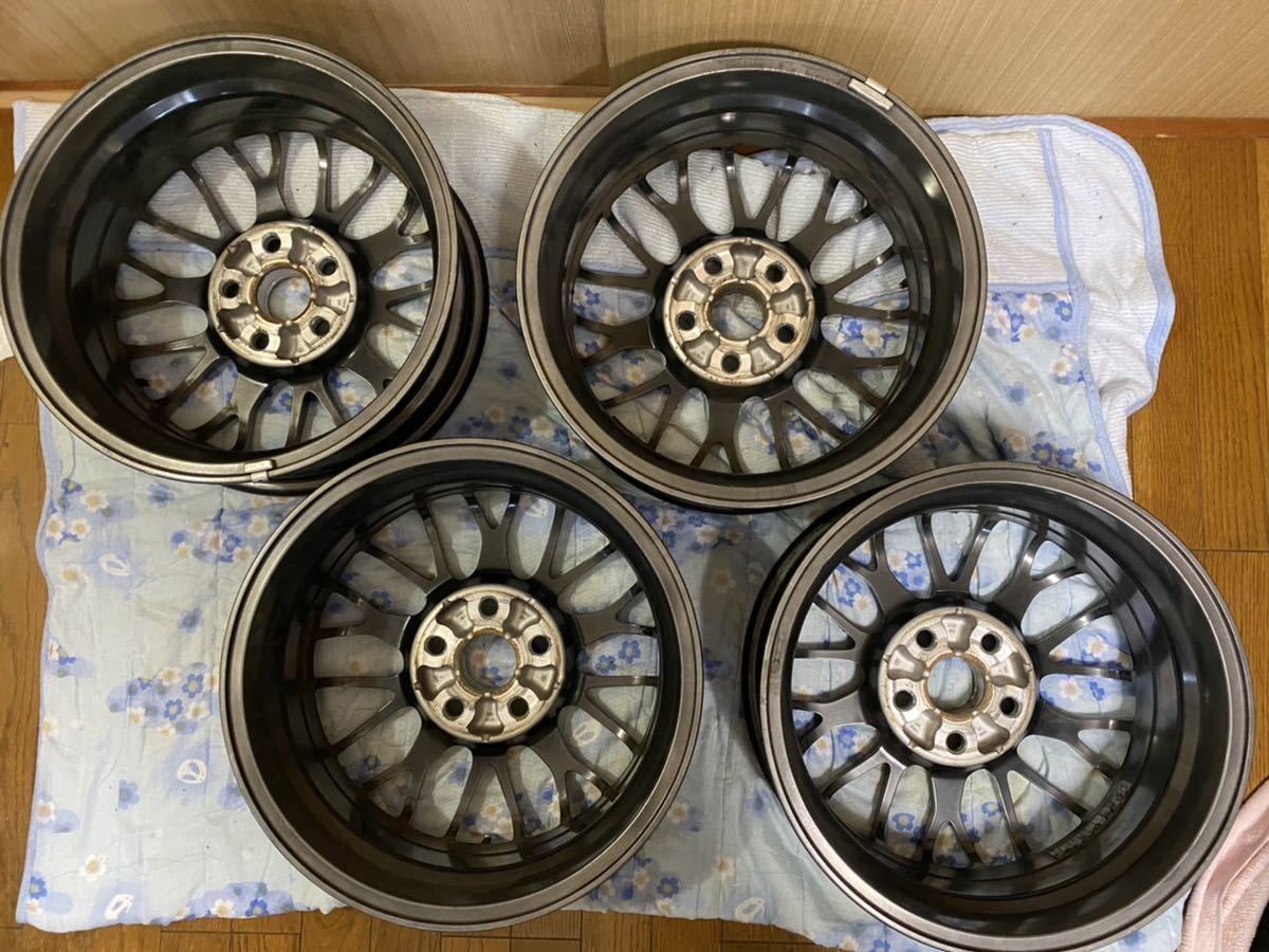 トヨタ純正 80系ノア ヴォクシーBBS16inch 4本16×6J OFF50 トヨタ