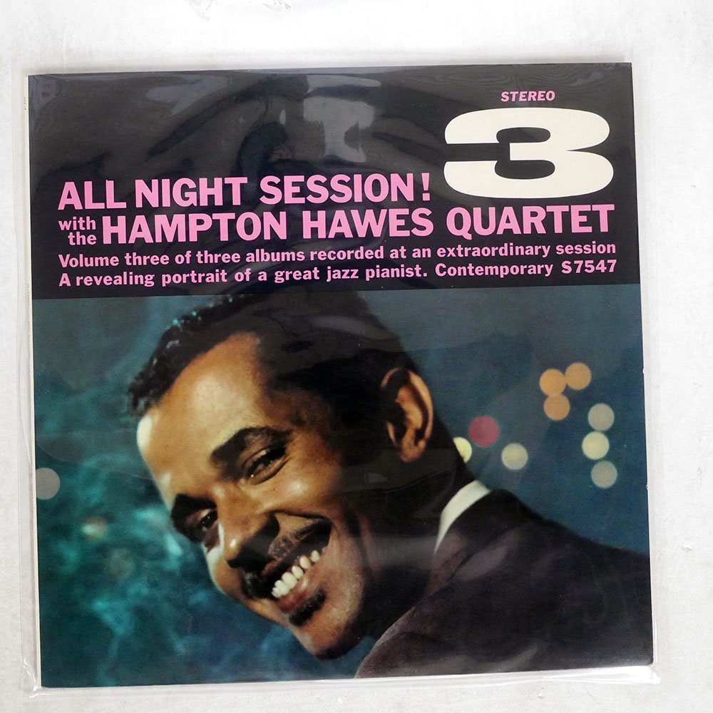 【安い，大人気】 米 HAMPTON HAWES/ALL NIGHT SESSION VOL. 3/CONTEMPORARY S7547(ジャズ一般)｜売買されたオークション情報、yahooの商品情報をアーカイブ公開 - オークファン ジャズ一般