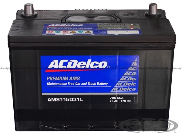 限定セール，格安 正規品 AC DELCO ACデルコ バッテリー AMS115D31L メンテナンスフリー US タンドラ/セコイア/FJクルーザー/QX56(アメリカ規格)｜売買されたオークション情報、yahooの商品情報をアーカイブ公開 - オー アメリカ規格