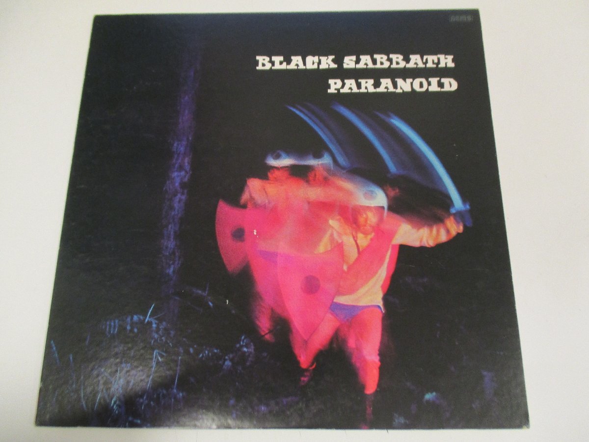 LP］国内盤 Black Sabbath/Paranoid ブラックサバス オフィシャル通販