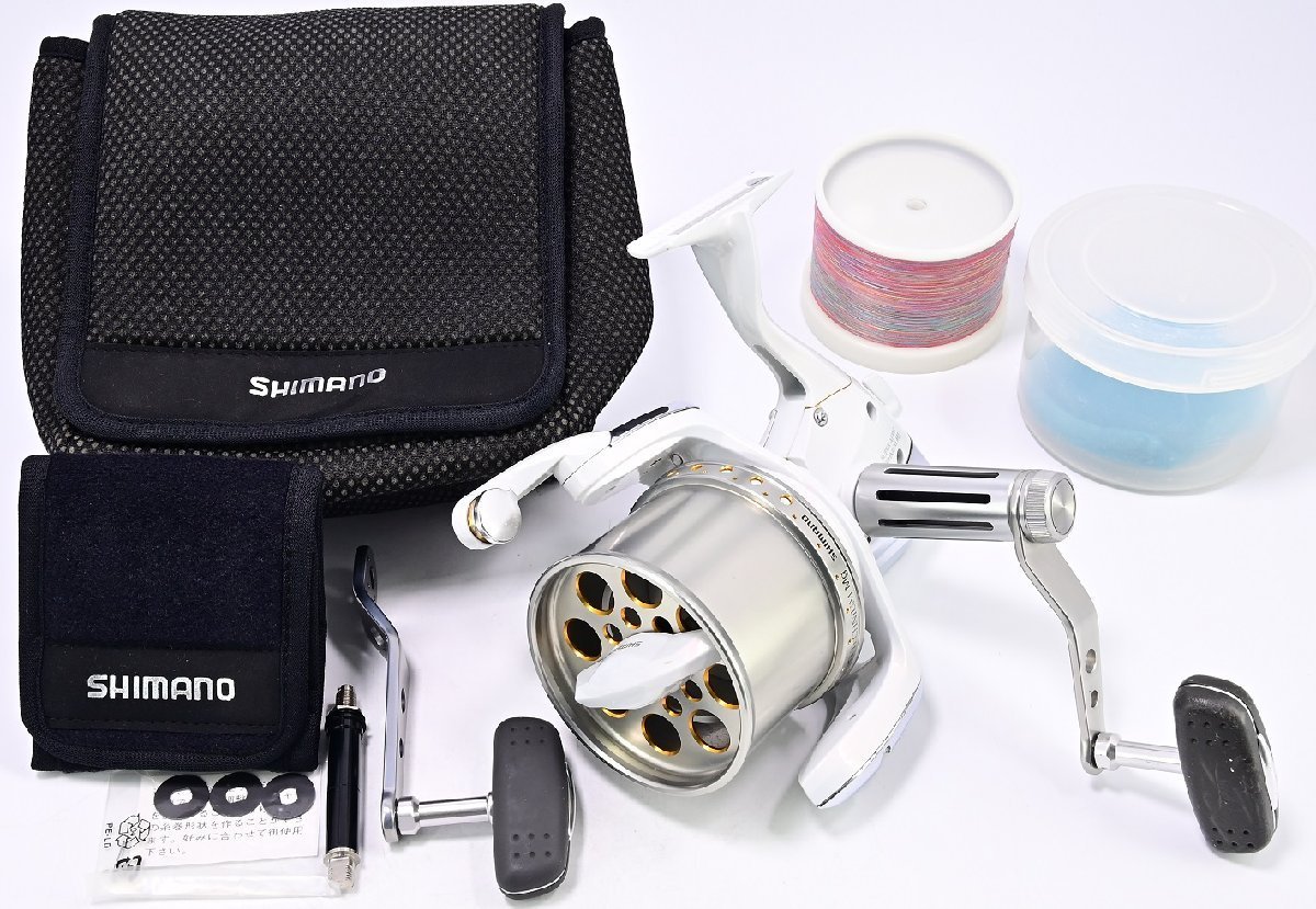 【シマノ】 03スーパーエアロ テクニウムMg 樹脂スプール付 SHIMANO 