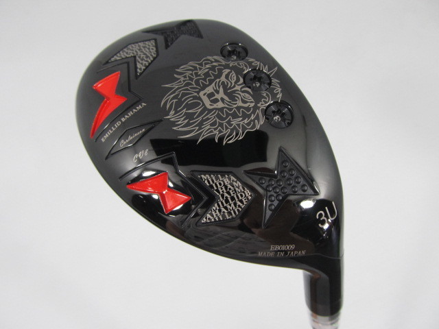 即決 中古超美品 EMILLID BAHAMA(エミリッドバハマ) CV-8 ユーティリティ U3 ツアーAD AD-55 18 S