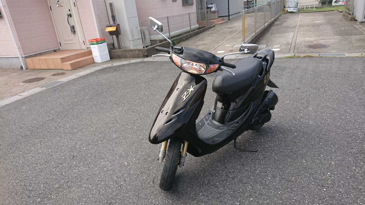 ホンダ ライブディオzx dio zx af35 7.2ps 取説付き スクーター 原付 50 千葉県