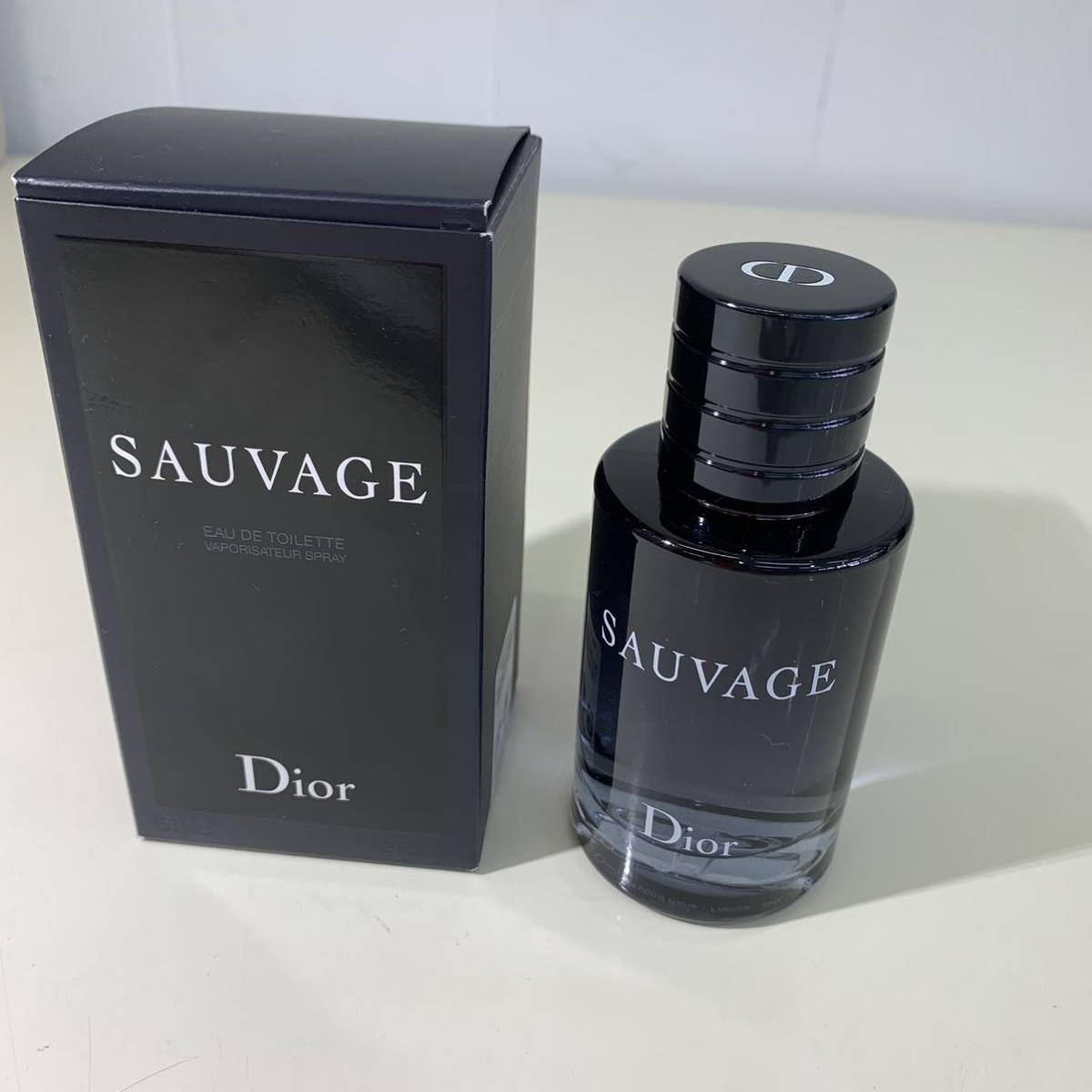 Dior 香水 クリスチャンディオール SAUVAGE ソヴァージュ 60ml オードトワレ