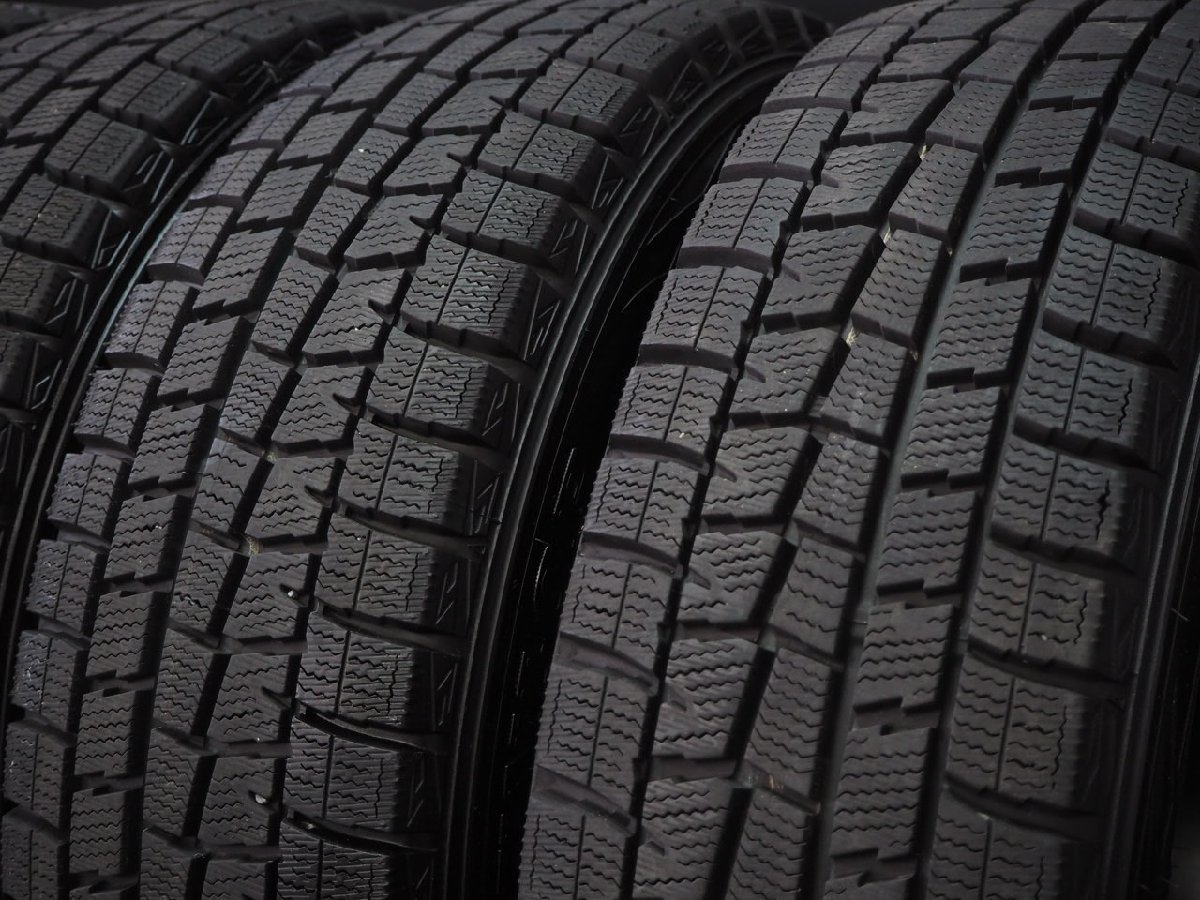 175/65R15 / 5.5J +45 100 4H 4本 】ダンロップ WINTER MAXX WM01