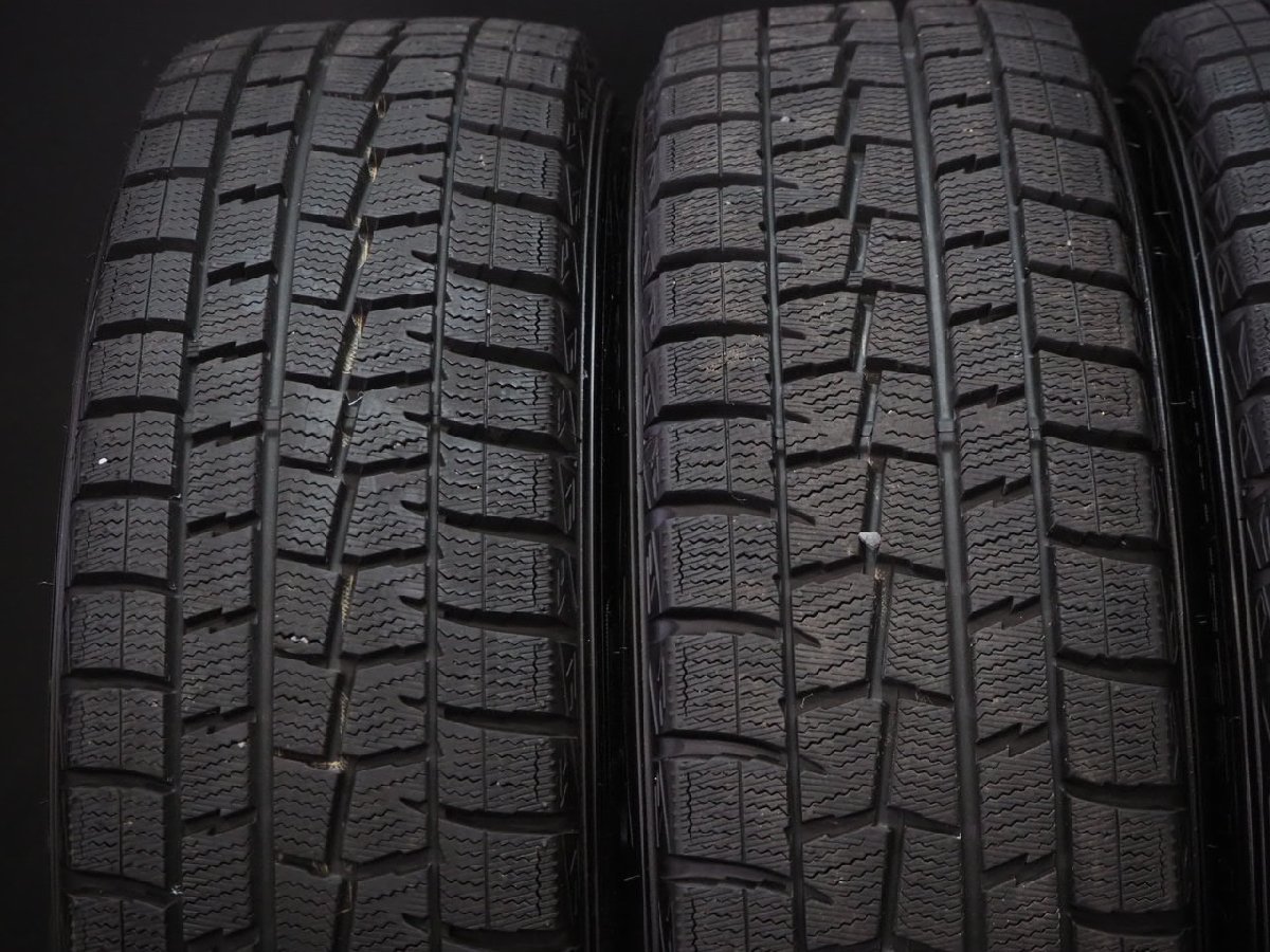 175/65R15 / 5.5J +45 100 4H 4本 】ダンロップ WINTER MAXX WM01