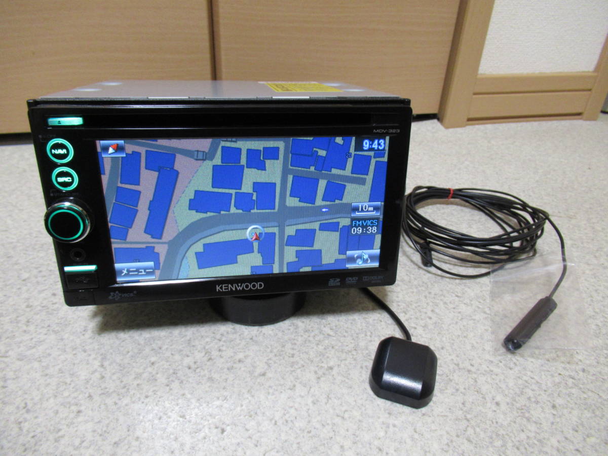 KENWOOD メモリーナビ ケンウッド | Bluetooth iPod CD MDV-D706BTW 