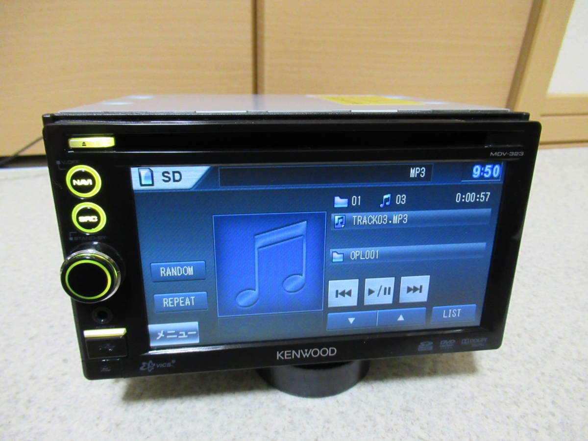 KENWOOD メモリーナビ ケンウッド | Bluetooth iPod CD MDV-D706BTW 