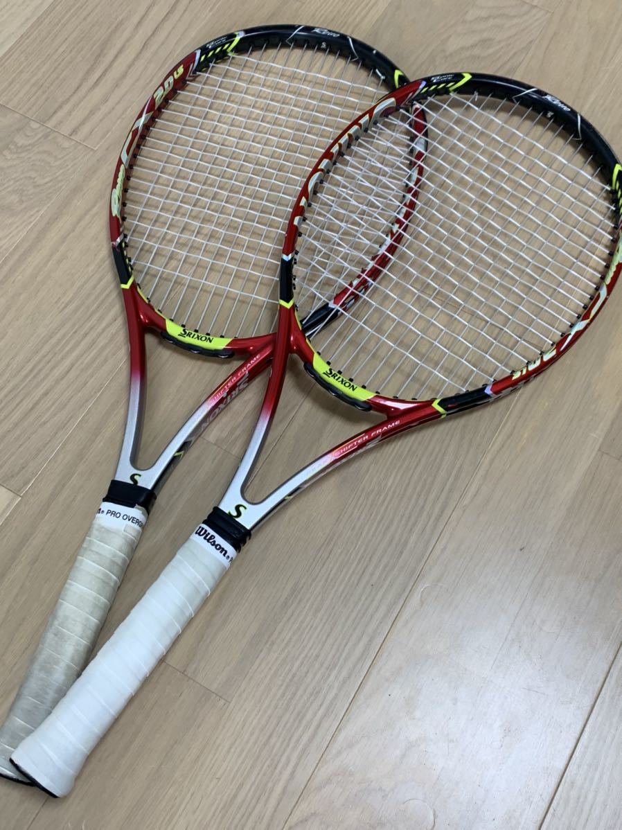 Srixon cx2.0 2.0ツアー　テニスラケット 2本セット スリクソン ラケット 2本セット SRIXON REVO CX 2.0 LS （スリクソン