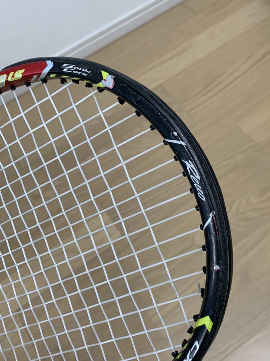 スリクソン ラケット 2本セット SRIXON REVO CX 2.0 LS （スリクソン