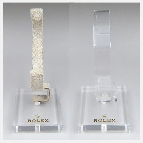 ロレックス 腕時計スタンド／販売店専用：1980～希少品！☆ ROLEX