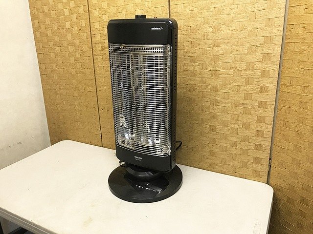 山善 電気ストーブ | ヒーター 電気ストーブの通販 障害物センサー搭載 