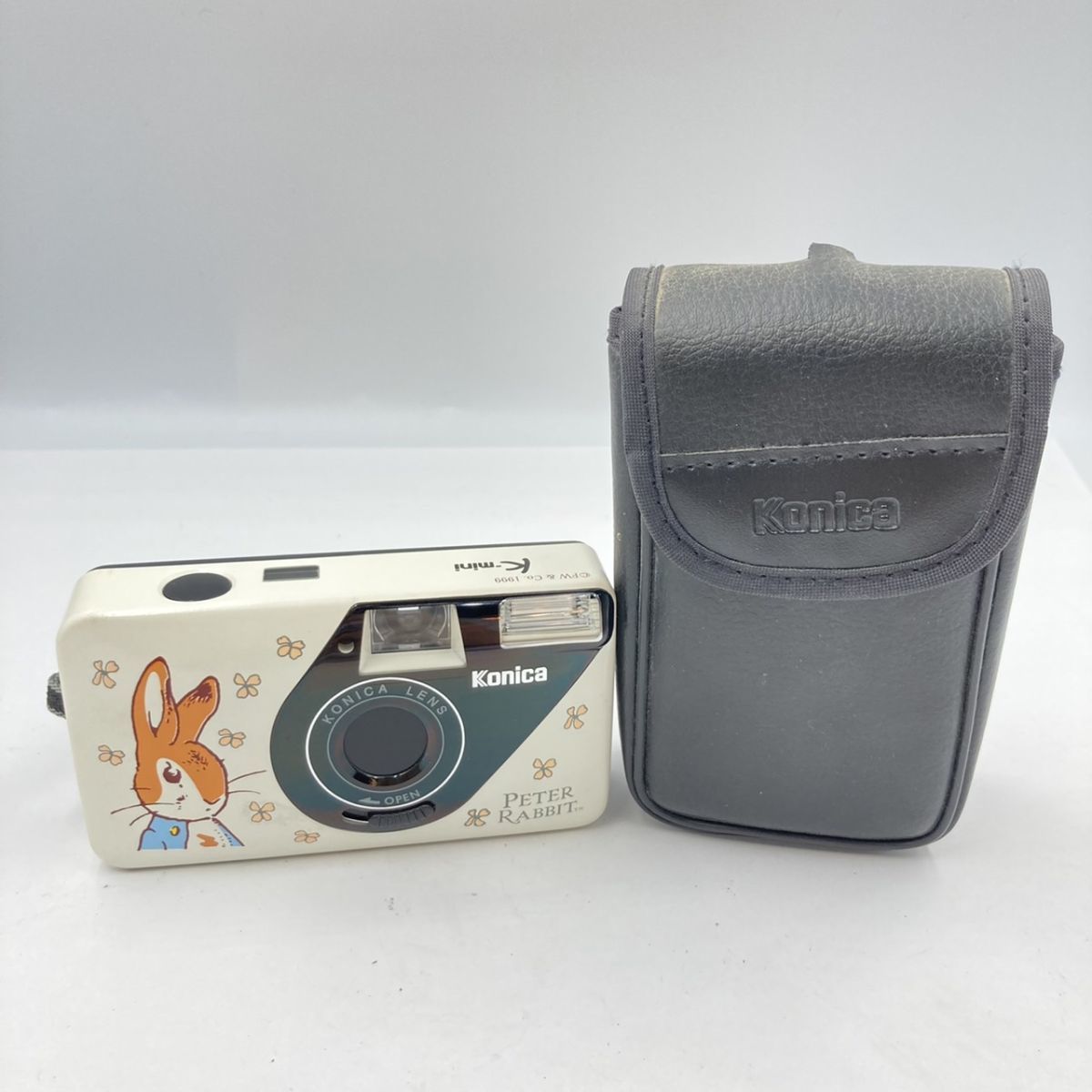  D730-A96-16 Konica コニカ K-mini コンパクトフィルムカメラ PETER RABBIT ピーターラビット 通電 シャッター み ⑦(コンパクトカメラ)｜売買されたオークション情報、yahooの商品情報をアーカイブ公開 コンパクトカメラ