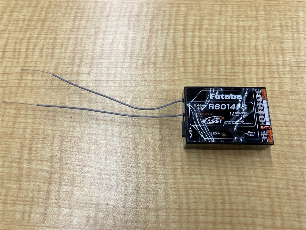 Futaba R6014FS 14チャンネル受信機 FUTABA フタバ R6014FS 2.4GHz