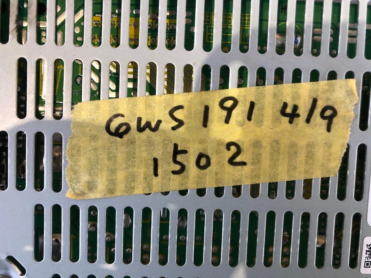 レクサス GS450h GWS191 オーディオアンプ 86280-30620 レクサス