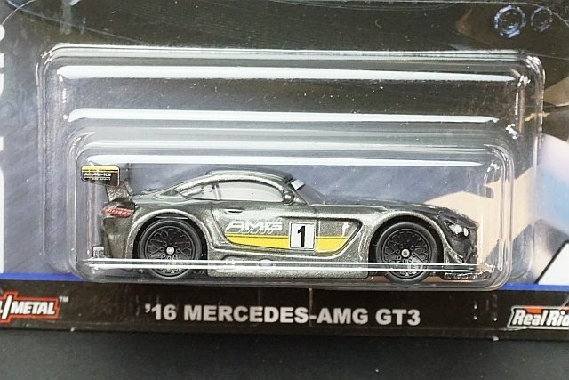 Hot Wheels ホットウィール 1/64 Mercedes メルセデス AMG GT3 '16 #1