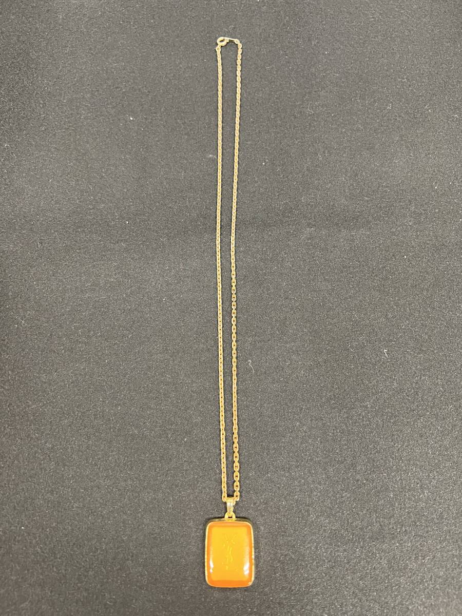 YSL イヴ サンローラン Yves Saint Laurent☆ ヴィンテージ ネックレス