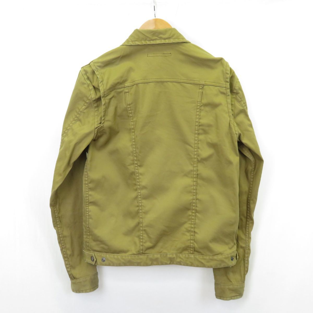 STUDIO ORIBE G-JACK ストレッチコットンツイル トラッカージャケット 
