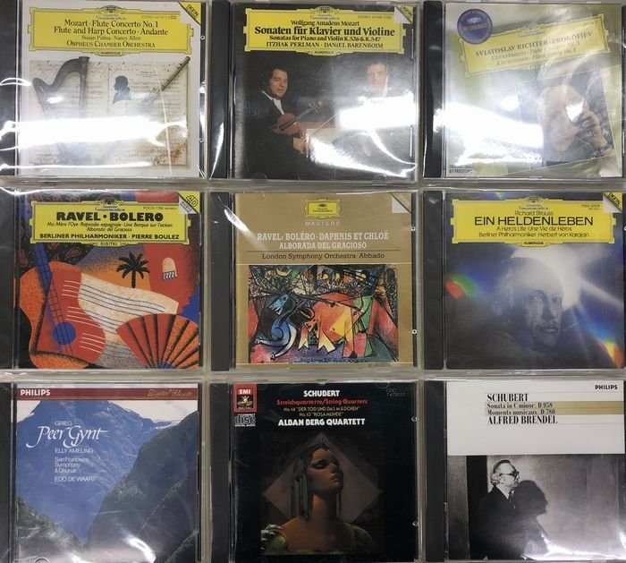 ☆1円スタート!! CLASSIC クラシック 中古CD 4箱 約370枚まとめセット