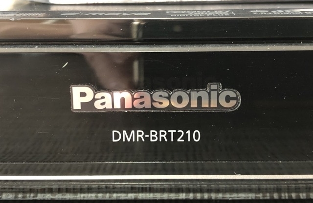 500GB → 2TB HDD 換装 Panasonic DIGA DMR-BRT210 動作確認済 新品