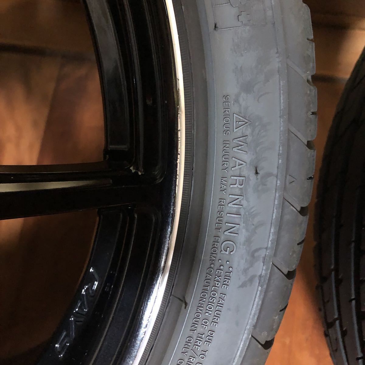 レイズ RAYS グラムライツ 57fxx 215/40r18 PCD100 +50 7.5j レイズ RAYS グラムライツ 57fxx 215/40r18 PCD100 +50 7.5j