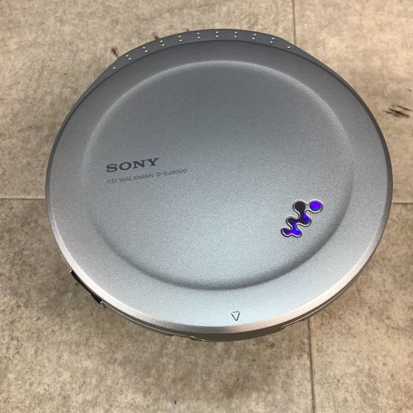新作 J2108 動作確認 SONY / ソニー CDウォークマン WALKMAN D-EJ2000 現状渡し(CDプレーヤー)｜売買されたオークション情報、yahooの商品情報をアーカイブ公開 - オークファン CDプレーヤー